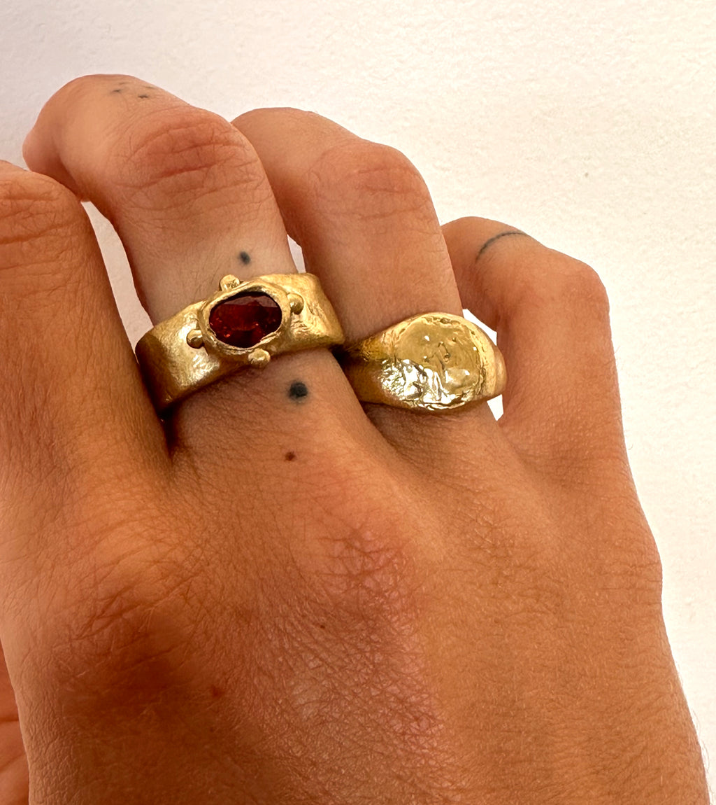 Aditya Hessonite image 1