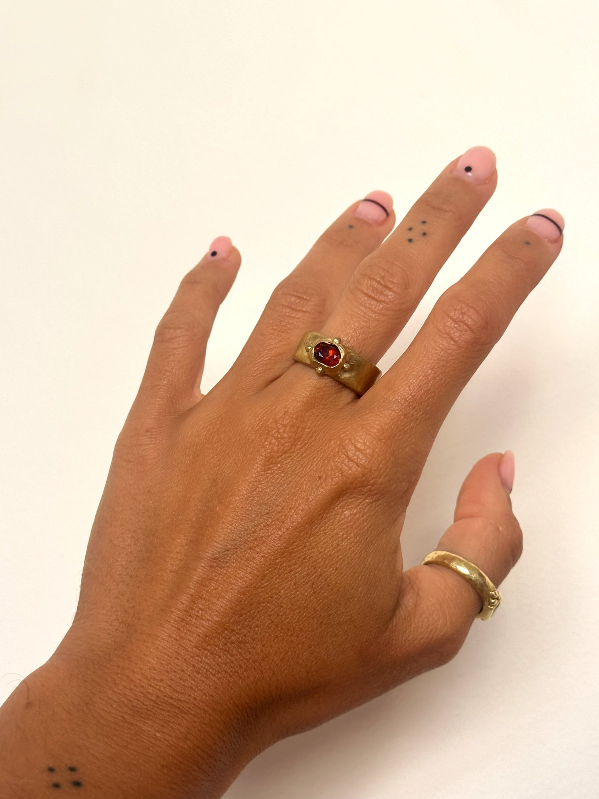 Aditya Hessonite image 2