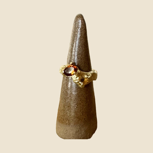 Agni ring on stand
