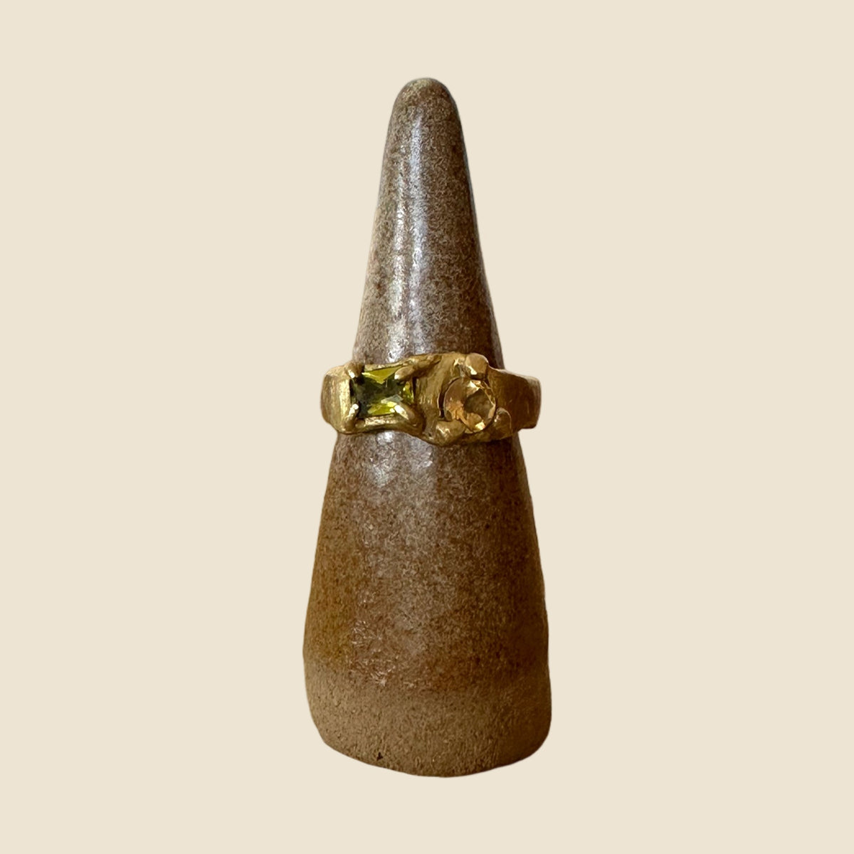 Deva ring on stand