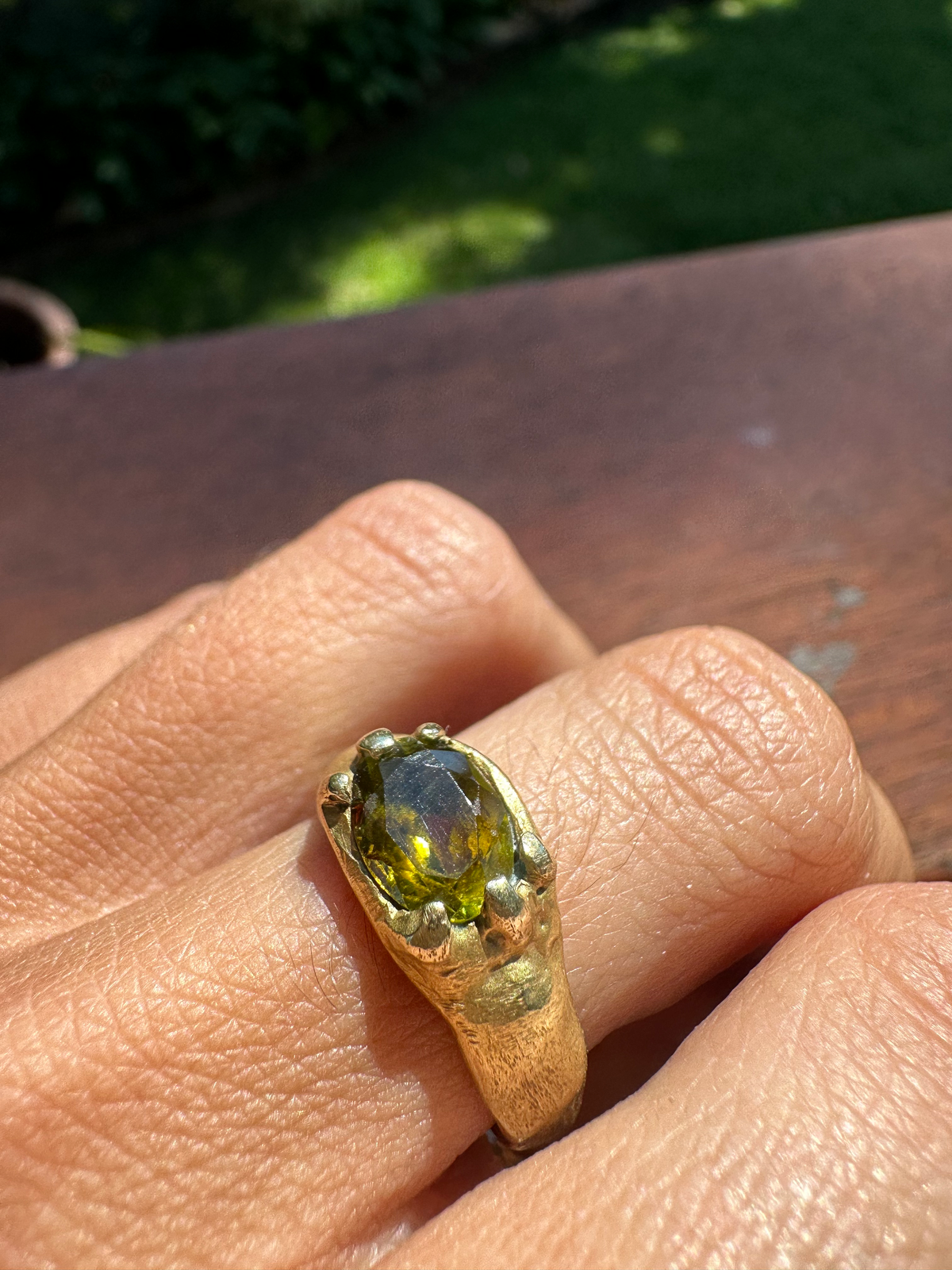 Green Tourmaline image 1