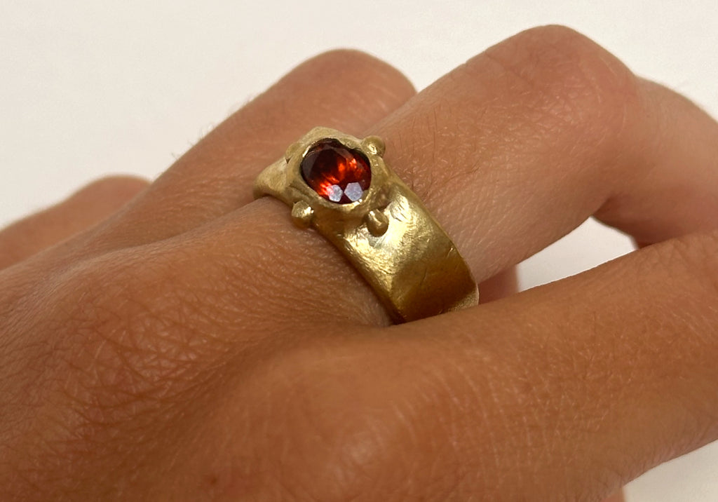 Aditya Hessonite image 3