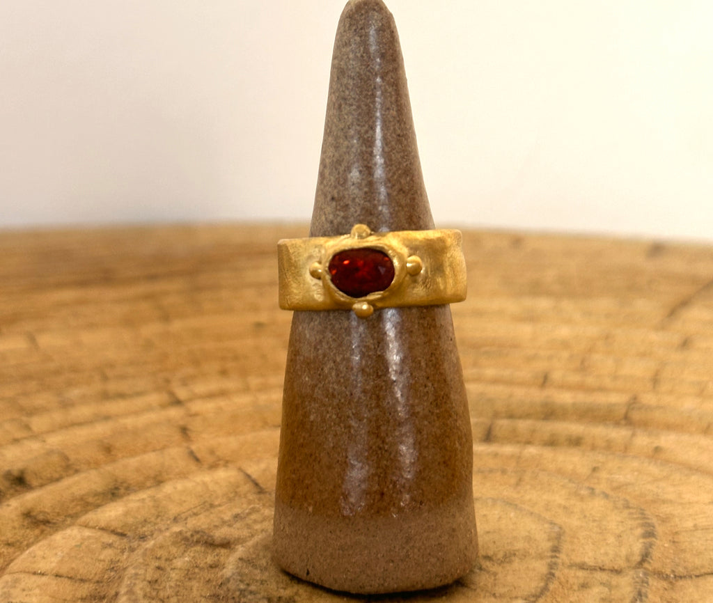 Aditya Hessonite image 0