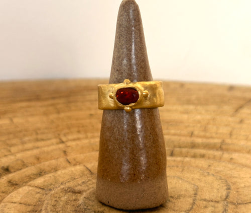 Aditya Hessonite image 0